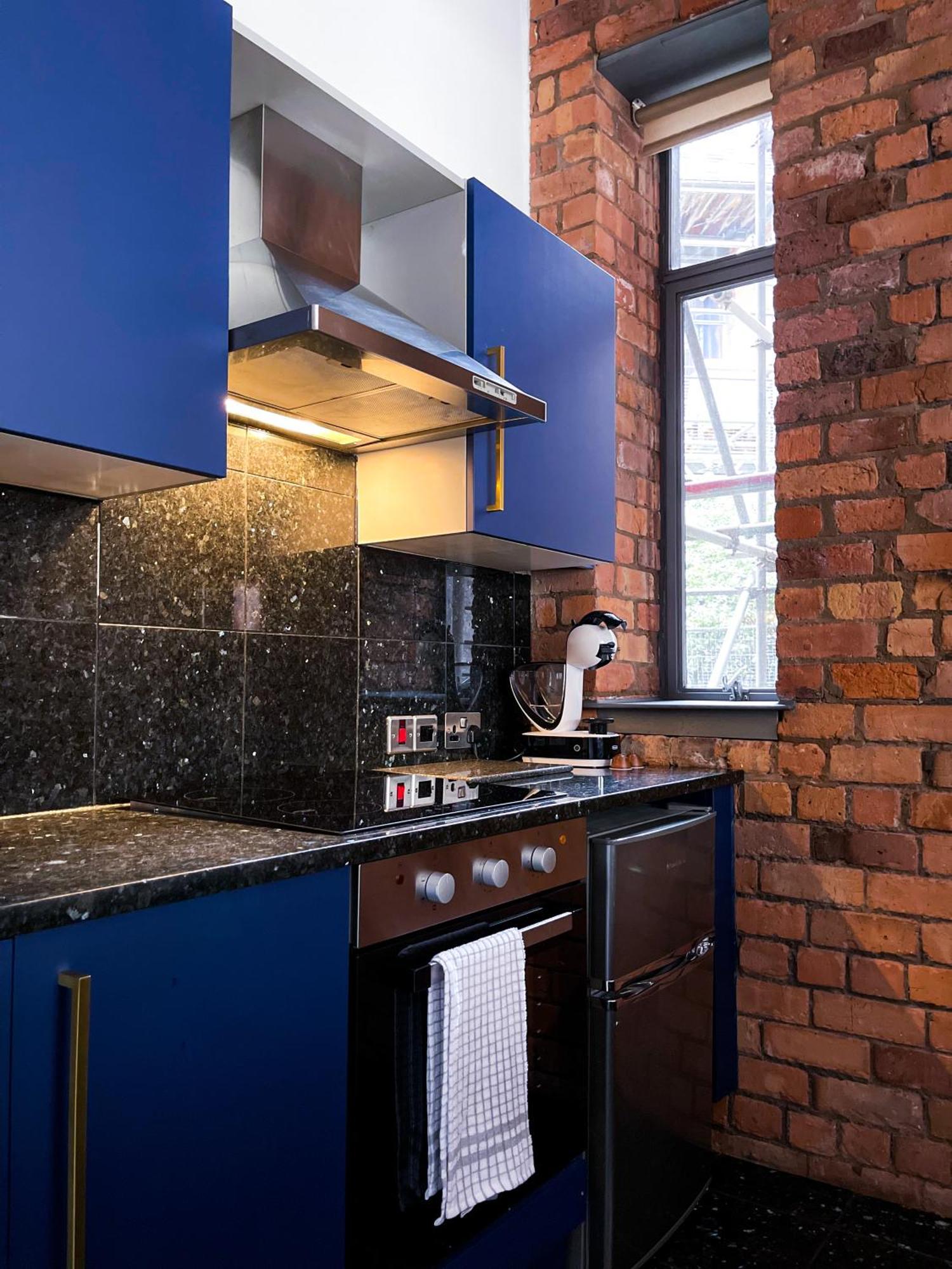 Stylish Loft Apartament - City Center L1 Ліверпуль Екстер'єр фото