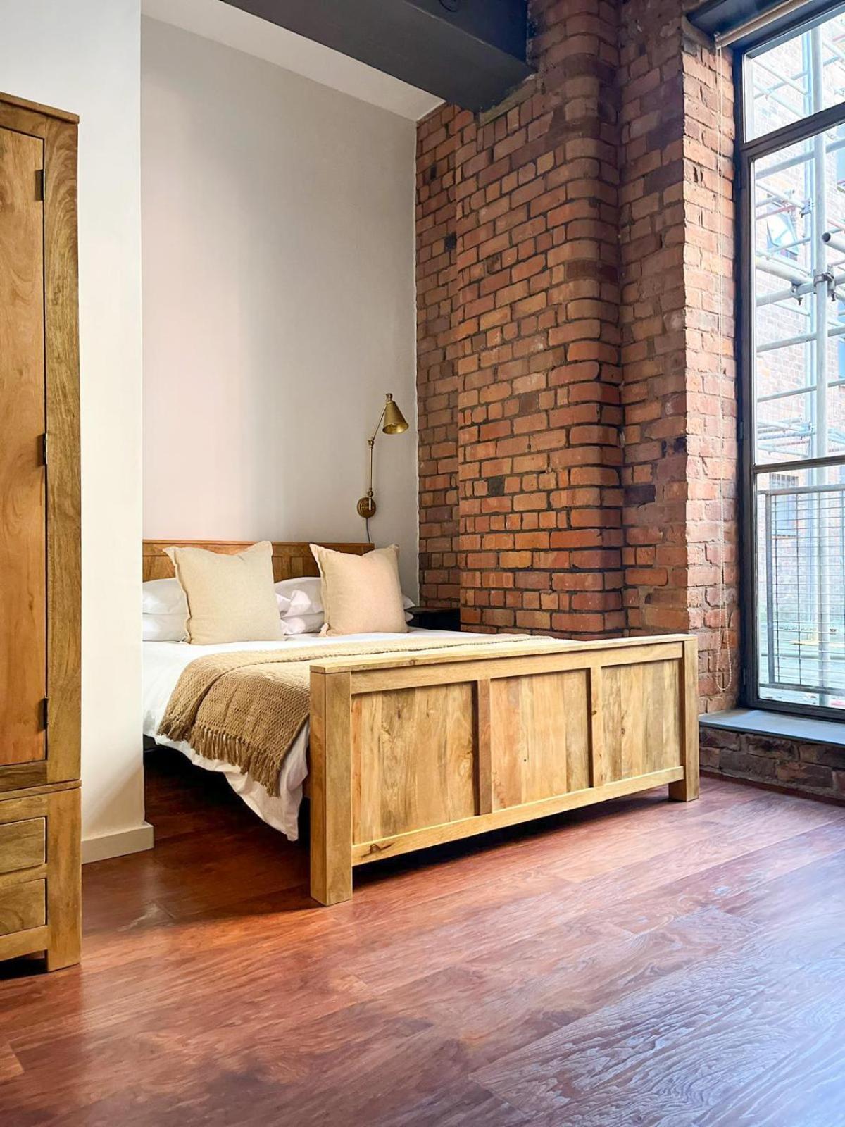 Stylish Loft Apartament - City Center L1 Ліверпуль Екстер'єр фото