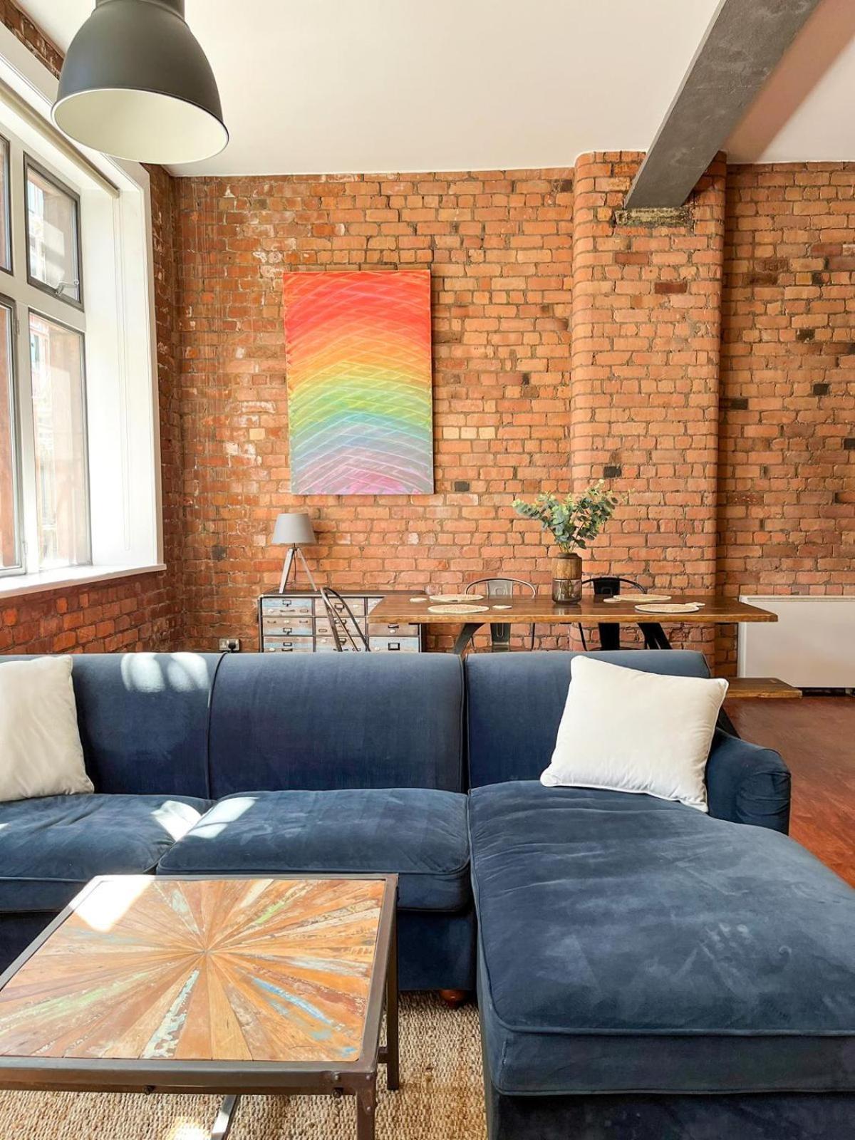 Stylish Loft Apartament - City Center L1 Ліверпуль Екстер'єр фото