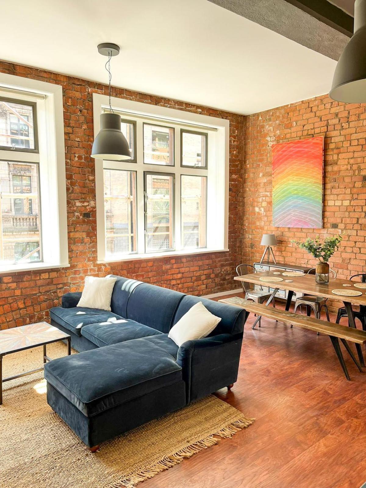Stylish Loft Apartament - City Center L1 Ліверпуль Екстер'єр фото